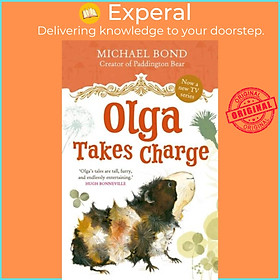 Sách - Olga Takes Charge by Michael Bond (UK edition, paperback)