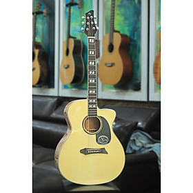 Đàn Guitar Acoustic NG N1 GLOSSY -Tích hợp sẵn EQ biểu diễn