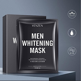 Mặt nạ Cho Nam Venzen Men Mask 25g Cấp Ẩm Trắng Da Giảm Mụn Hiệu Quả