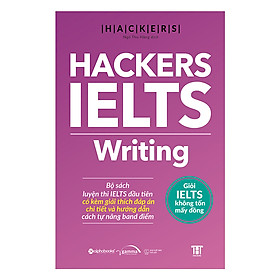 Hình ảnh Hackers IELTS: Writing (*** Sách Bản Quyền ***)