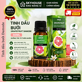 Tinh dầu dưỡng mọc tóc cao cấp độc quyền Damode Grapefruit Hair Serum chai 30ml