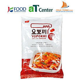 Bánh Gạo Young Poong Topokki Vị Cay Ngọt (140g)