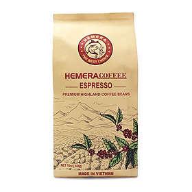 CÀ PHÊ HẠT ESPRESSO HƯƠNG HẠT DẺ 454GR