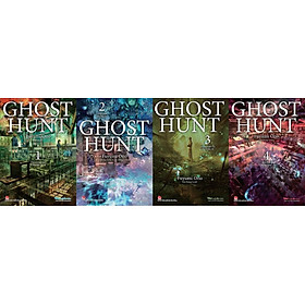 Sách - Ghost Hunt (combo 4 tập T1-4, tặng kèm 01 poster)