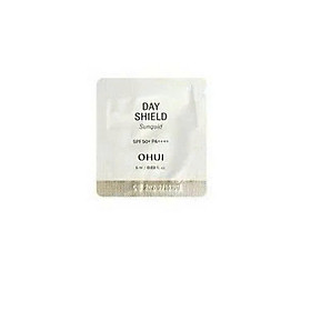 Combo 10 gói Chống Nắng Dạng Sữa OHUI Day Shield Sunquid 1ml/gói