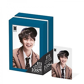 BTS Mini Jigsaw Puzzle Sugar 108 pieces MAP OF THE SOUL 7 Photocard