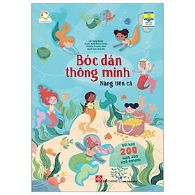 Bóc Dán Thông Minh - Nàng Tiên Cá (Dành Cho Trẻ Từ 3-8 Tuổi)