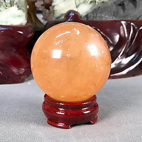 Quả Cầu Phong Thủy Vàng Ngọc Hoàng Long
