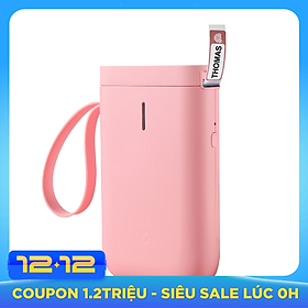 Máy In Nhãn Di Động Bỏ Túi D11 Tương Thích Với Smart Phone Hệ Điều Hành iOS Android