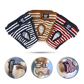Washable Nữ Con Chó Quần Short Quần Lót Đồ Lót Tóm Tắt Jumpsuit Tã Quần Sinh Lý Cho Thú Cưng Vệ Sinh Đối Với Con Chó