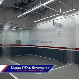 Mua Nhựa PVC Trắng  Dẻo Lắp Cửa Điều Hòa Cao 2m7 Độ Dày 2mm