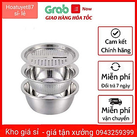 Mua SÉT RỔ NẠO THÔNG MINH 3 CHỨC NĂNG