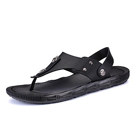 2020 Fashion men outdoor summer beath Flip Flops casual soft sandal