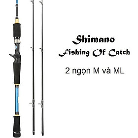 Cần Câu Lure Máy Ngang M và ML Chất 1m8 đến 2m4 FOC - Sanami Fishing Store
