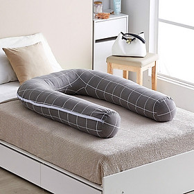 GỐI ÔM CHỮ U BODY PILLOW DP001 - nội thất Hàn Quốc Dongsuh Furniture