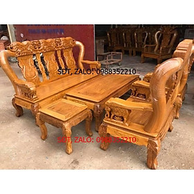 Mua Bàn ghế Minh Quốc Voi gỗ lim