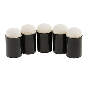 5pcs Finger Sponge Daubers for Kids Card Making Painting Drawing Ink Chalk