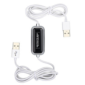 Mua Cáp kết nối PC to MAC kết nối cổng USB 2.0 tốc độ truyền tải nhanh - SWITCH TO MAC