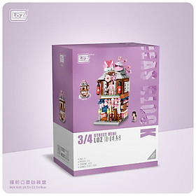 Đồ Chơi Lắp Ráp Cửa Hàng Kimono 125X80X165Mm 1655