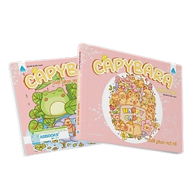 Capybara Funny Time - Thời Gian Vui Vẻ