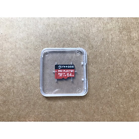 Thẻ Nhớ Có Box MicroSDHC Yoosee 64GB Màu Ngẫu Nhiên High Speed U3 - Chuyên Camera Và Điện Thoại - Hàng Nhập Khẩu