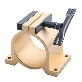 80mm Diameter Aluminum Spindle Motor Mount Bracket Clamp for CNC Parts