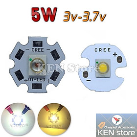 Mua Chip led  nhân led Cree 7060 5W công suất cao