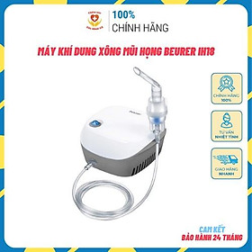 Máy Khí Dung Xông Mũi Họng Beurer IH18 -Tác Động Nhanh, Hiệu Quả Nhanh