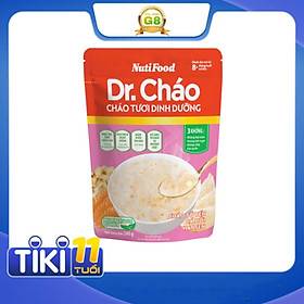 Cháo tươi dinh dưỡng Dr.Cháo gói 240g - Tổ yến cá hồi hạt sen