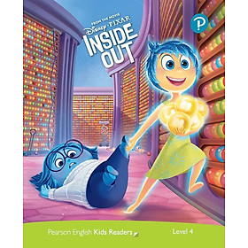 Hình ảnh Disney Kids Readers Level 4: Inside Out