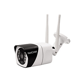 Camera IP Wifi Ngoài Trời NetCAM NTL 2.0 Full HD 1080P - Hàng Chính Hãng