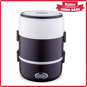 Mua Hộp Đựng Cơm Cắm Điện 3 Tầng Inox Modosa Cao Cấp - Hàng Chính Hãng