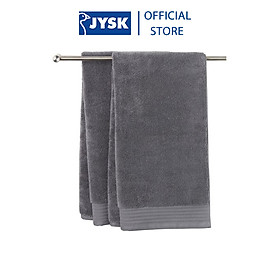 Khăn tắm | JYSK Sorunda | cotton | nhiều màu | R50xD100cm