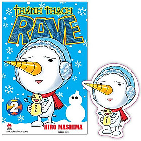 Thánh Thạch Rave Tập 2 - Tặng Kèm Bookmark Plue