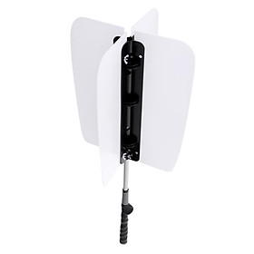 Golf Swing Fan Trainer - Comes with Correct Grip Trainer, for Right Hand Golfers