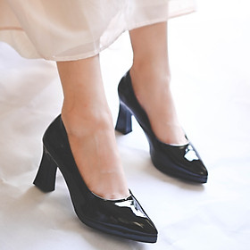 Giày bít cao gót nữ