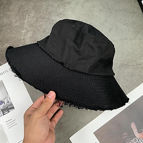 Nón Bucket , Mũ Tai Bèo Tua Rua Trơn Thời Trang Nam Nữ