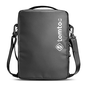 Túi xách chống sốc Tomtoc Urban Shoulder Bags cho Macbook / Ultrabook / Surface 13/15 inch - H14 - Hàng Chính Hãng
