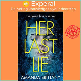 Sách - Her Last Lie by Amanda Brittany (UK edition, paperback)