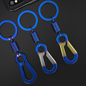 Motorcycle Car Key Chain Key Ring Decoration Luxury Metal Keychain