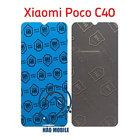 Dán cường lực dẻo nano Xiaomi Poco C40