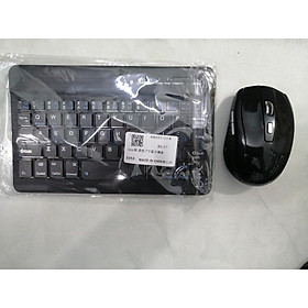 Mua Bàn Phím Bluetooth kèm chuột không dây sạc cổng USB 10inch
