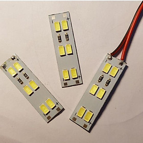 Mua Led 12V 3W ánh sáng trắng ấm thanh nhôm tản nhiệt
