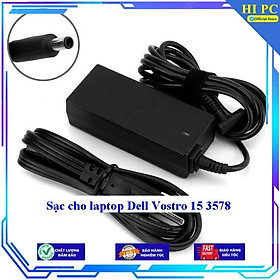 Mua Sạc cho laptop Dell Vostro 15 3578 - Kèm Dây nguồn - Hàng Nhập Khẩu