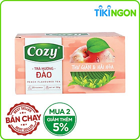 Trà Túi Lọc Cozy Hương Đào
