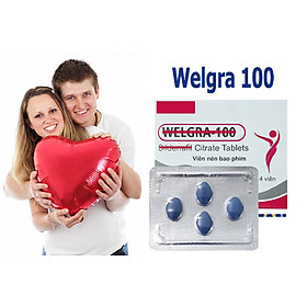 WELGRA 100 - Đánh Thức Bản Lĩnh Đàn Ông Hộp 4v