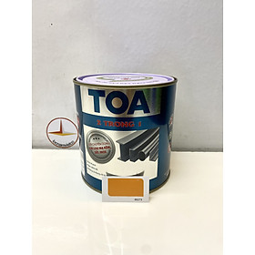 Mua Sơn sắt mạ kẽm Toa 2 trong 1 màu vàng 273 _ 800G