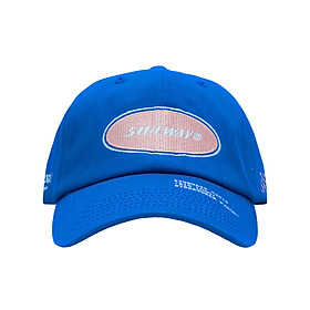 Nón Lưỡi Trai 5THEWAY Xanh Dương aka 5THEWAY /oval/ Unstructure Washed Dad Cap in DIRECTOIRE BLUE