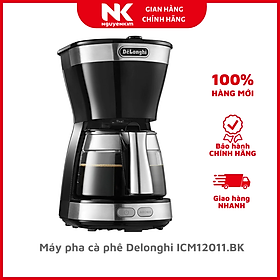 Pha cà phê Delonghi ICM12011.BK - Hàng Chính Hãng