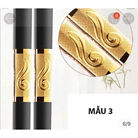 Hộp 10 đôi đũa hợp kim sang trọng phong cách Nhật Bản